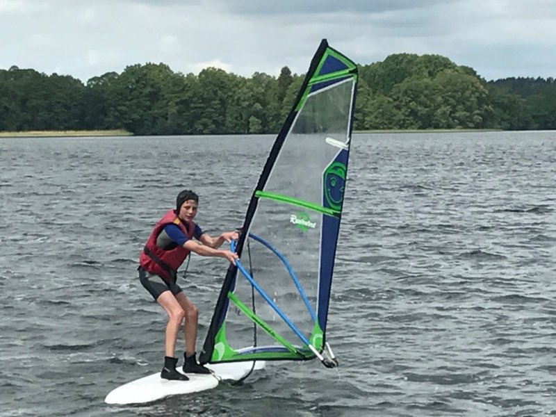 Obóz letni w Kretowinach